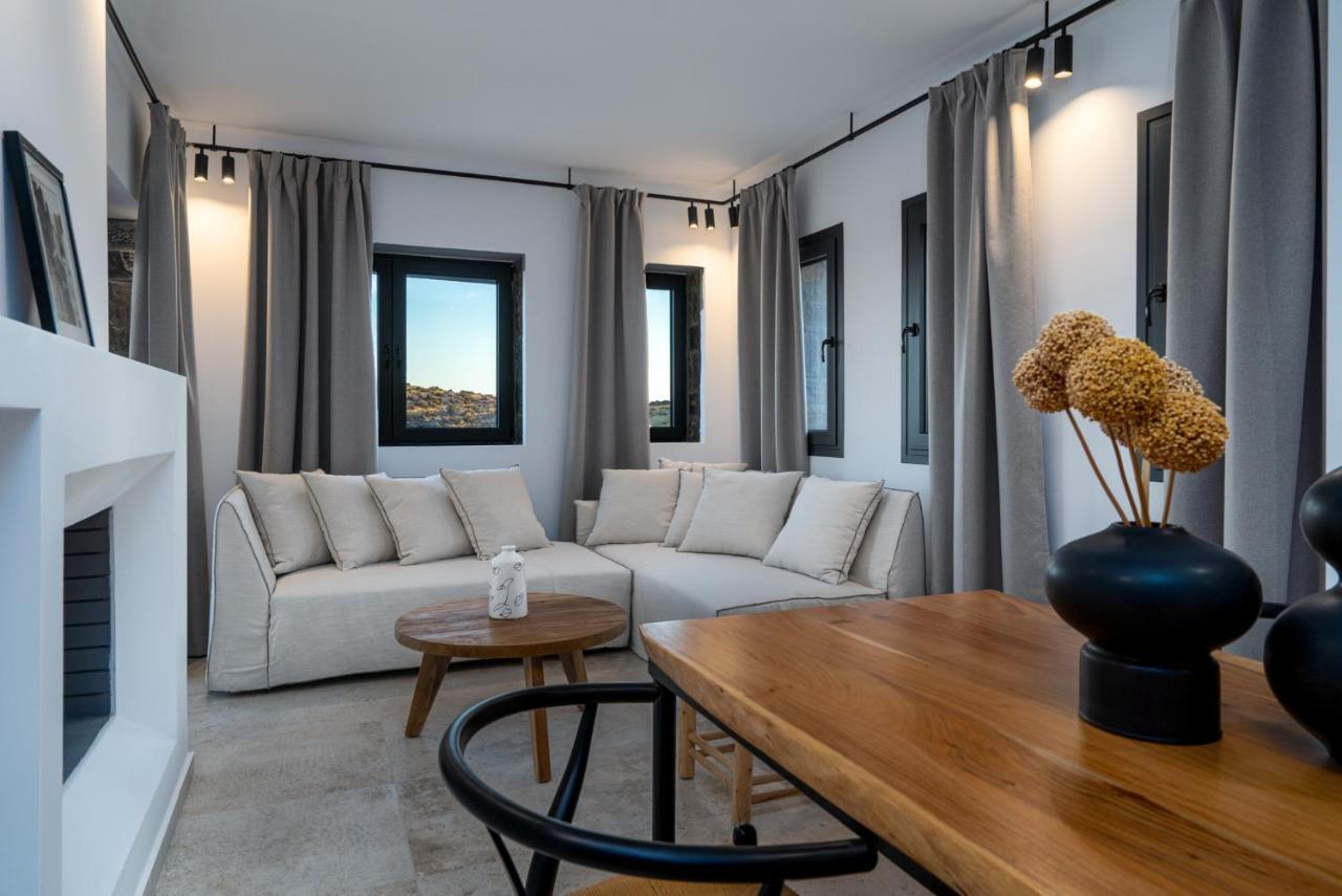 Celine Private Residences Léntas Exterior foto