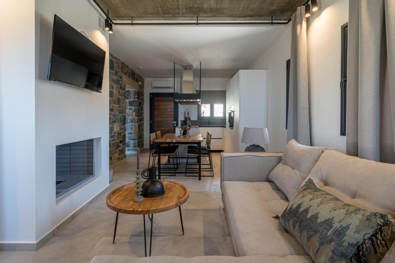 Celine Private Residences Léntas Exterior foto